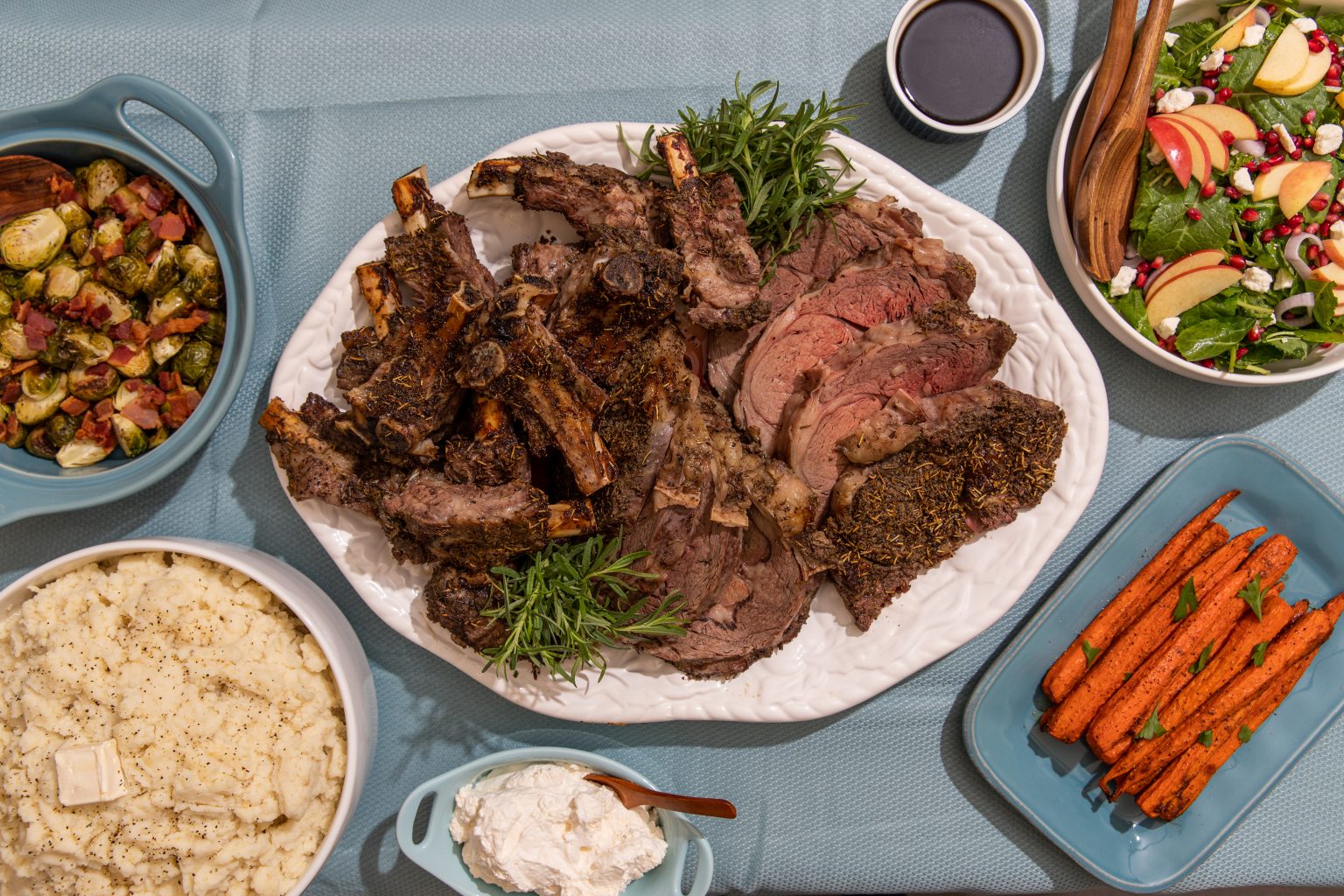 What Is And How To Prepare A Crown Rib Roast