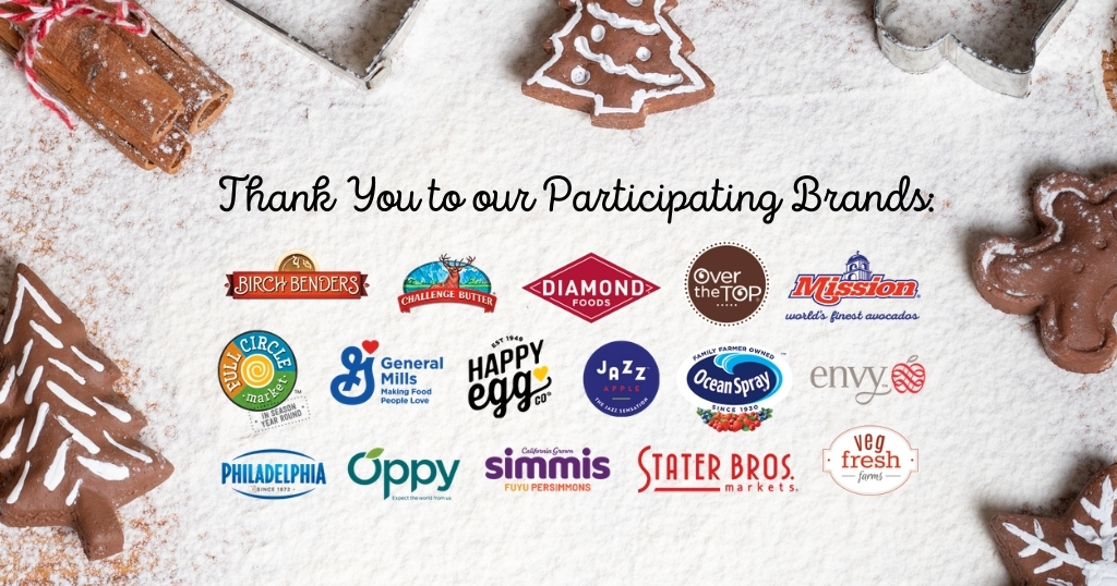 Vendor Partners and Stater Bros. Markets Come Together for This Year's  Holiday Baking Photo Contest Prizes! - Stater Bros. Markets