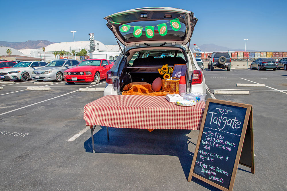 How To Setup The Easiest Football Tailgate - Stater Bros. Markets