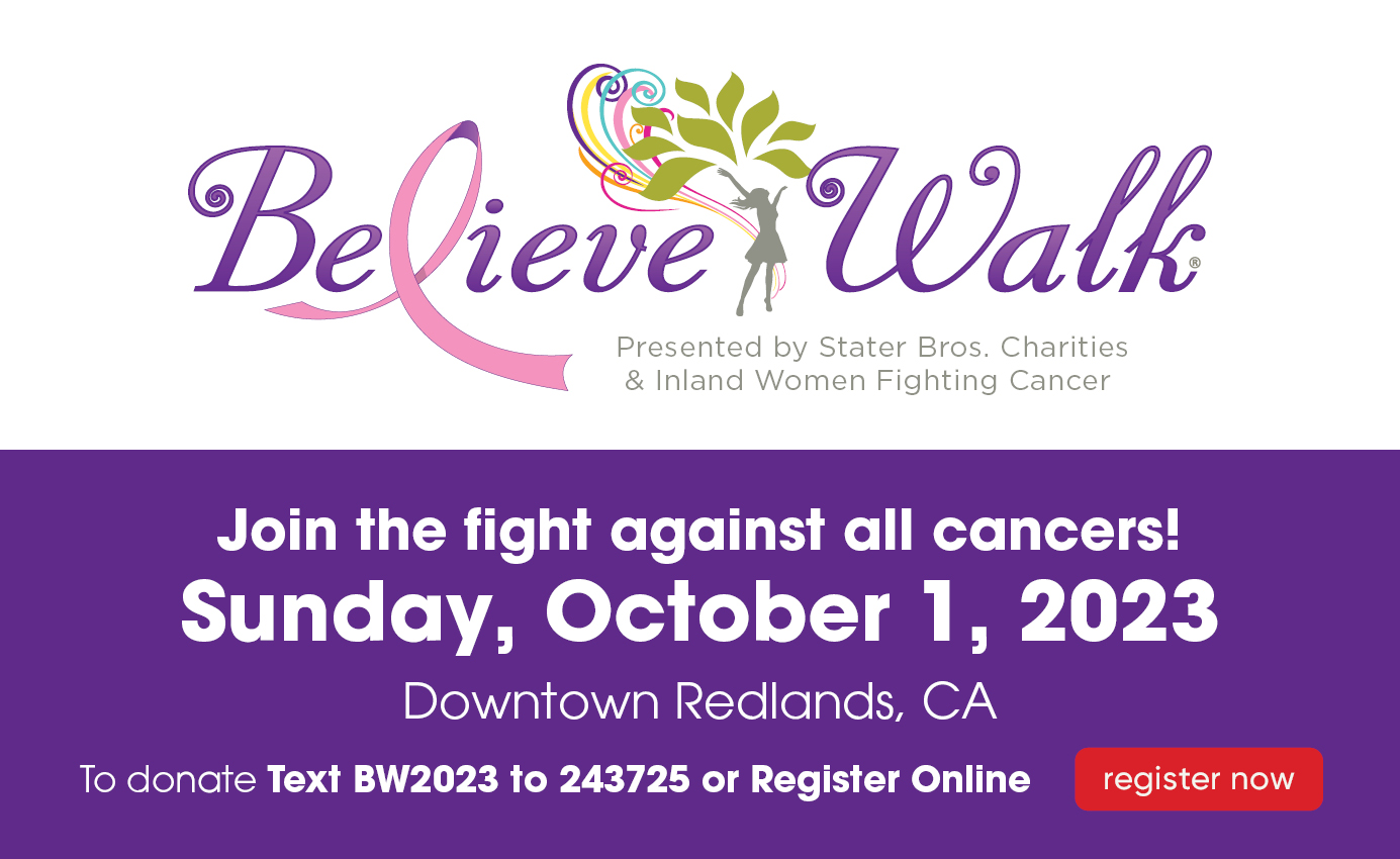 Stater Bros Believe Walk 2024 Dates Margy Saundra